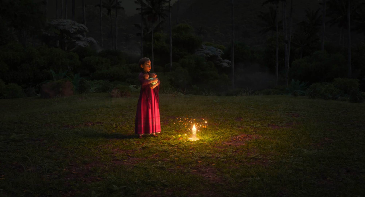 Encanto 2021 WebRip [Hindi + Tamil + Telugu + English] 480p, 720p, 1080p ESub Screenshot