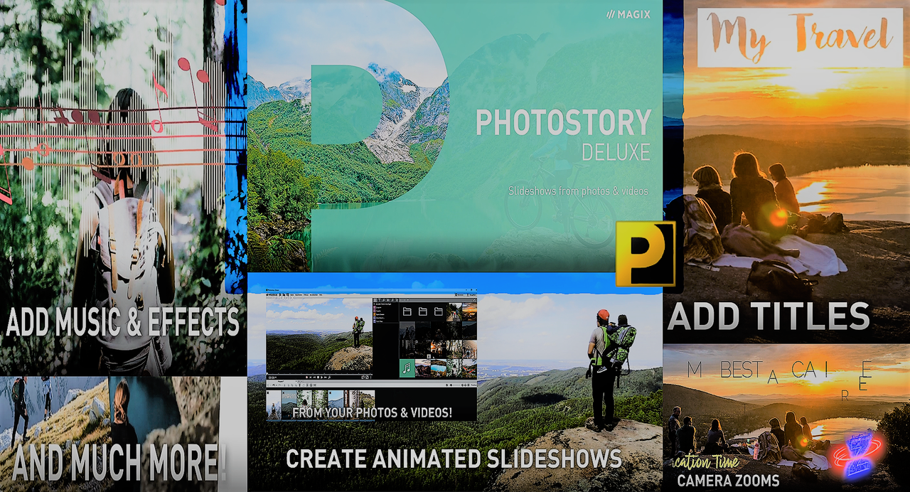 MAGIX Photostory Deluxe 2022 (Windows)