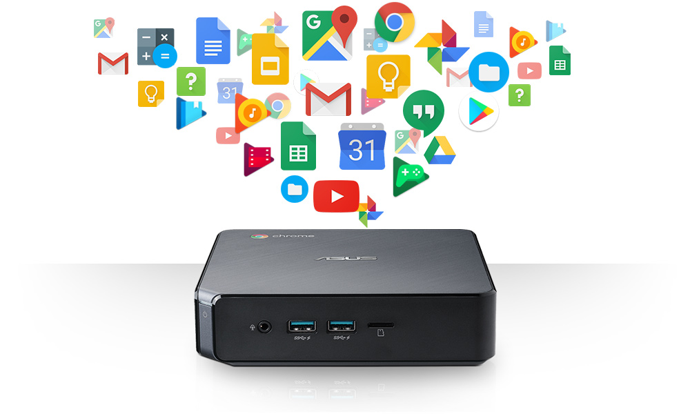 Asus Chromebox 3 Mini Computer | i7 8th Gen | 16GB RAM Asus Chromebox 3 Mini Computer | i7 8th Gen | 16GB RAM