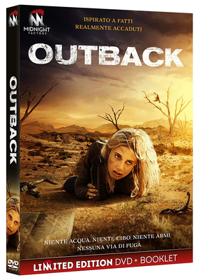 Outback (2019) DVD 5 CUSTOM ITA