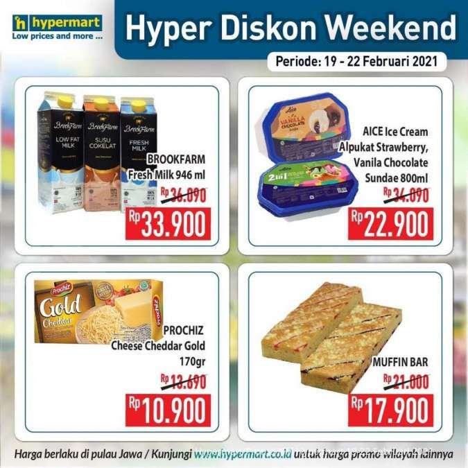 Katalog Promo Hypermart 19-22 Februari 2021