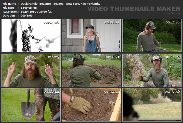 Duck Family Treasure - S03E03 - New York, New York.mkv