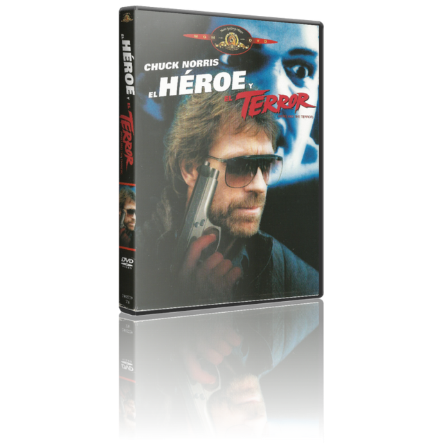 Portada - El Héroe y el Terror[DVD5Full] [PAL] [Multi] [1988] [Acción]