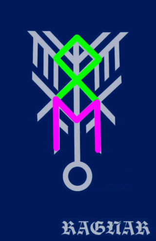 Став "Шаман" Авторы Ragnar & Lagertha Lodbrok O-410