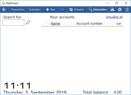 SoftwareNetz MyMoney 3.45 Multilingual SoftwareNetz MyMoney 3.45 Multilingual