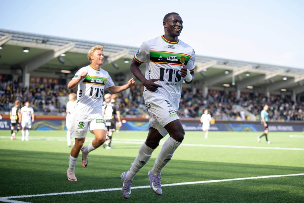 GAIS vs Hammarby, 19h00 ngày 13/07