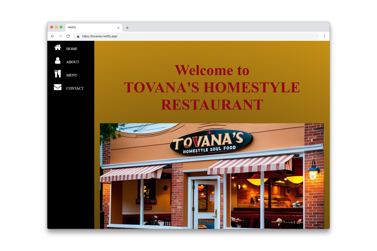 Tovana's Restaurant