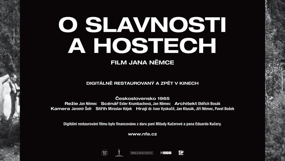 O slavnosti a hostech / The Party and the Guests (1966)