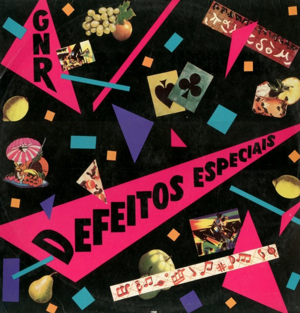 Portada - GNR ‎– Defeitos Especiais