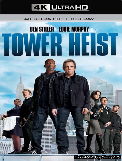 Zemsta cieciów / Tower Heist (2011) MULT.HDR.2160p.BDRemux.DTS.HD.MA.AC3-ChrisVPS / LEKTOR i NAPISY