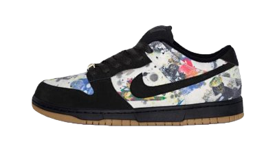 Dunk x Supreme Rammellzee