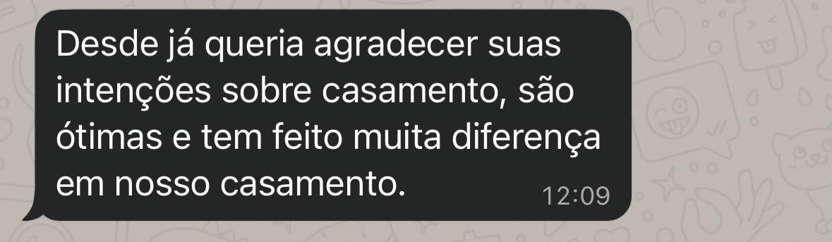 Depoimento de aluna do Protocolo Salva Casamento 3