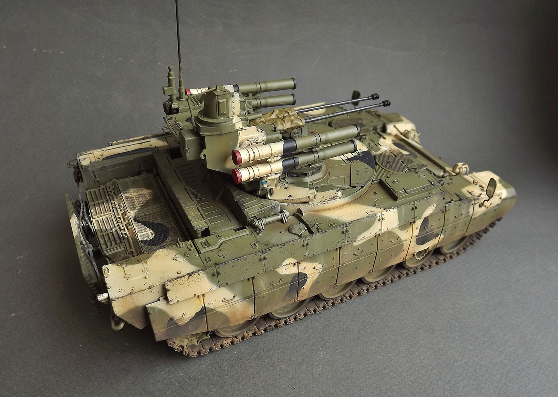 Фото наших коллекций техники в масштабе 1/35