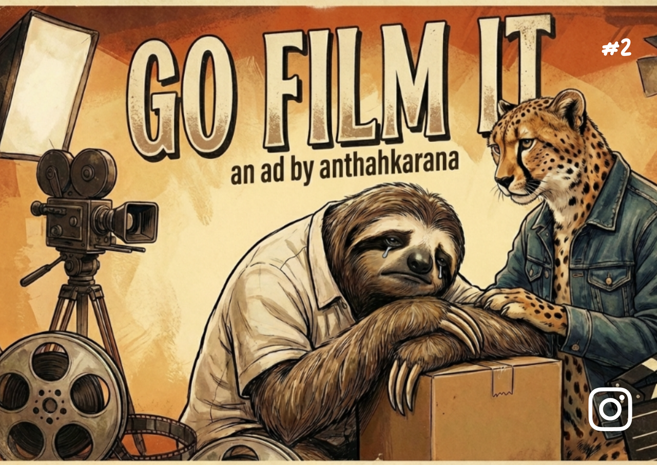 go film it!