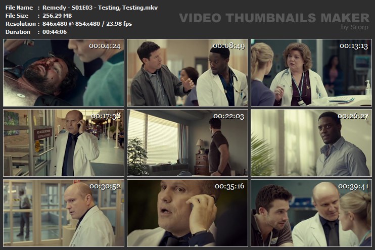 Remedy - S01E03 - Testing, Testing.mkv