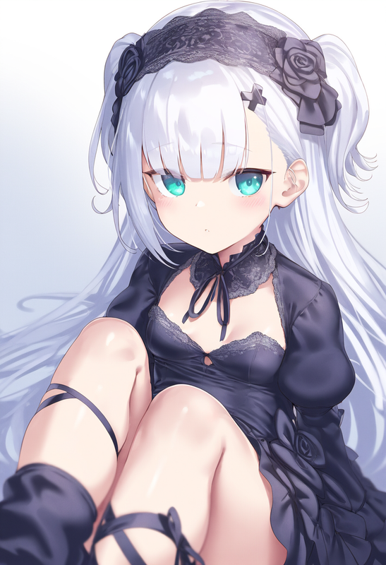 1girl, ks (xephyrks), NDGD, ohlia, {kobayashi ritz}, reoen, upper body, aged dow s-17650490