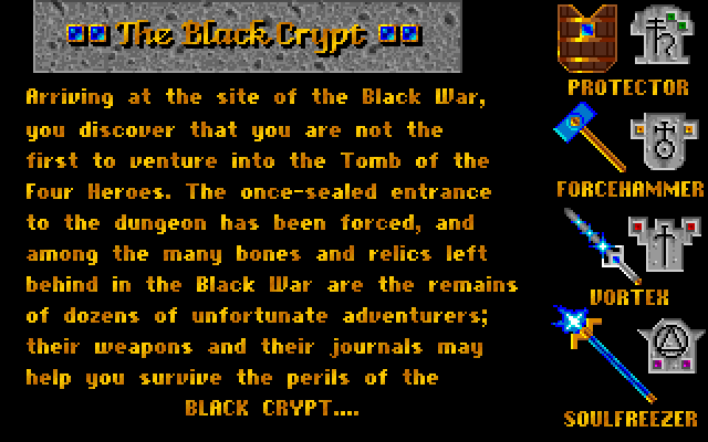 Black Crypt