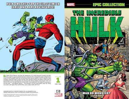 Incredible Hulk Epic Collection v01 - Man Or Monster (2016)