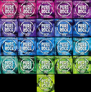 The History of Rockmusic - Pure Rock (1970-1990) .mp3 - 320 kbps