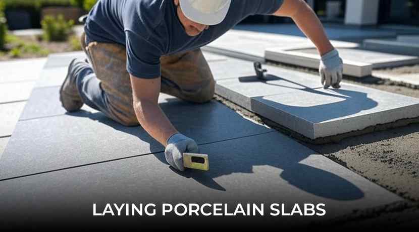 Laying-Porcelain-Slabs