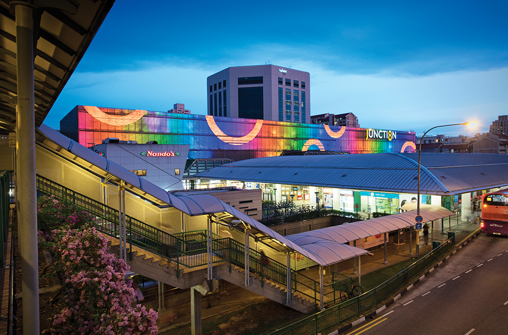 Junction 8 Shopping Centre