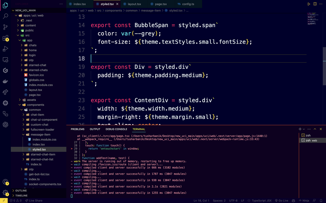 Styled-components