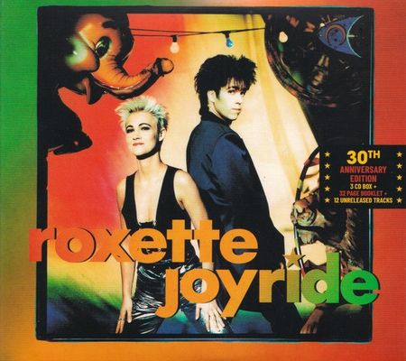 Roxette - Joyride (1991) [2021, 30th Anniversary Edition, Remastered, 3CD]