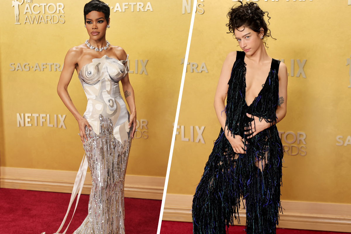 The 10 Worst Dressed Stars At The Actor Awards As Sheer Dress Fatigue Continues