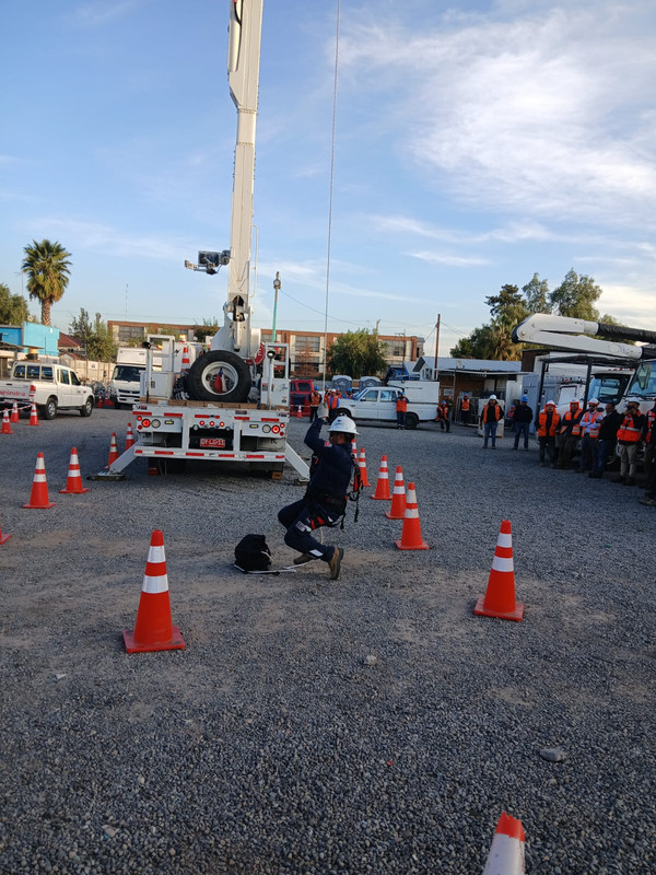 Simulacro de rescate