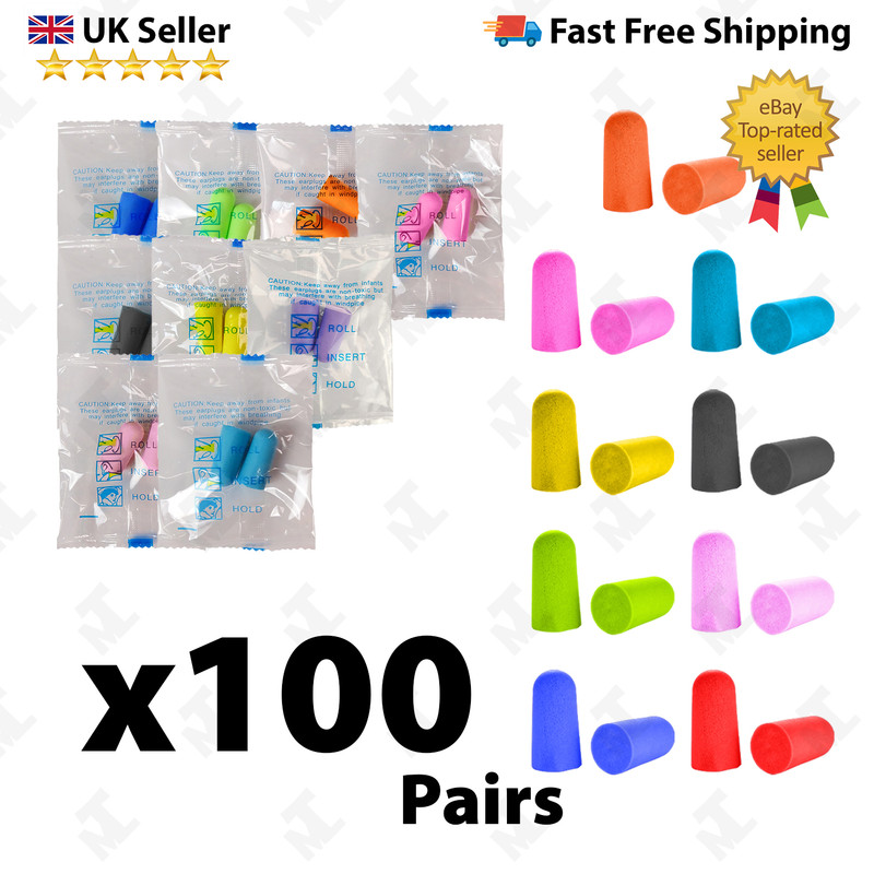 Soft Foam Ear Plugs