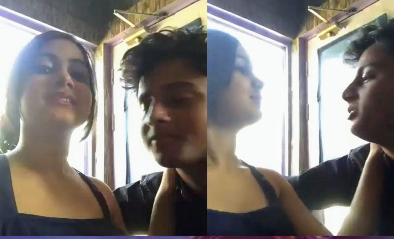 Indian couple kissing full nude video Latest