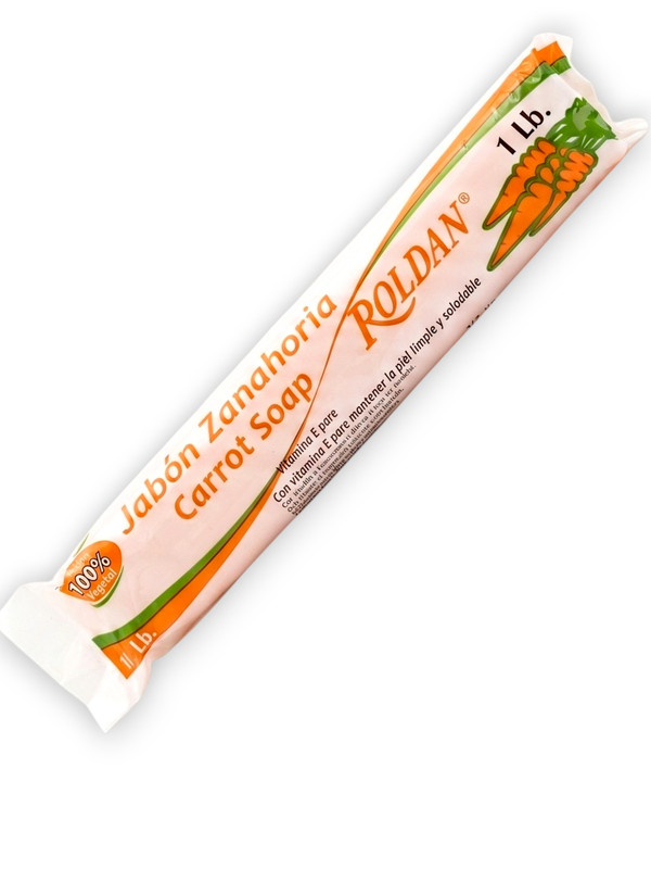 Roldan Jabon De Zanahoria 1 Lb