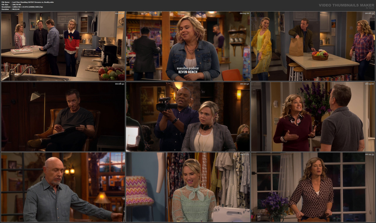 Last Man Standing S07E07 Dreams vs. Realty.mkv