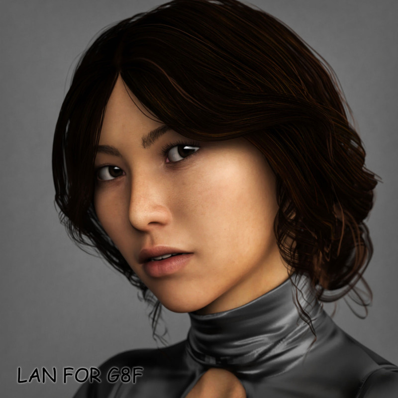 Lan for Genesis 8 Female Lan for Genesis 8 Female