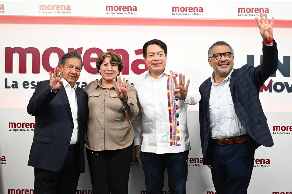 Por definirse coalición de Morena con PVEM y PT en Edomex: Mario Delgado