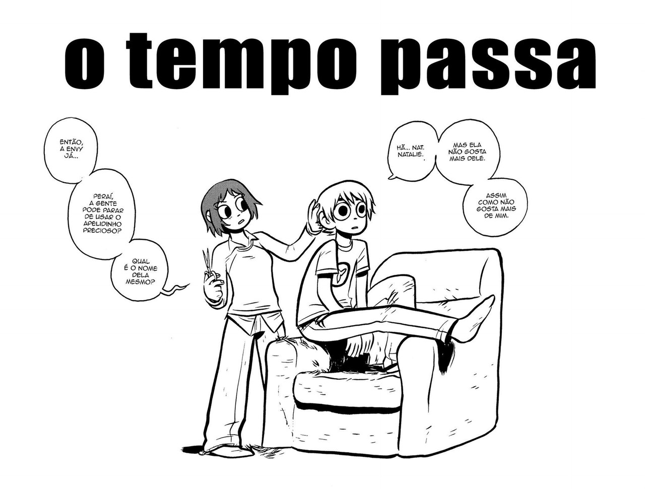 Scott Pilgrim Vol 3 E a Tristeza Infinita 2006 86