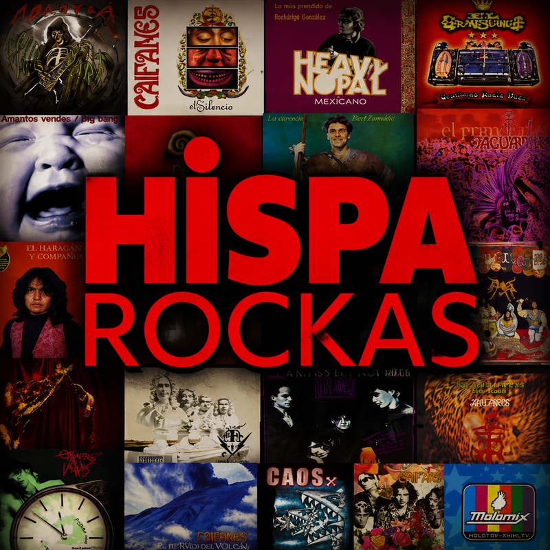 Logo de Hisparockas radio online