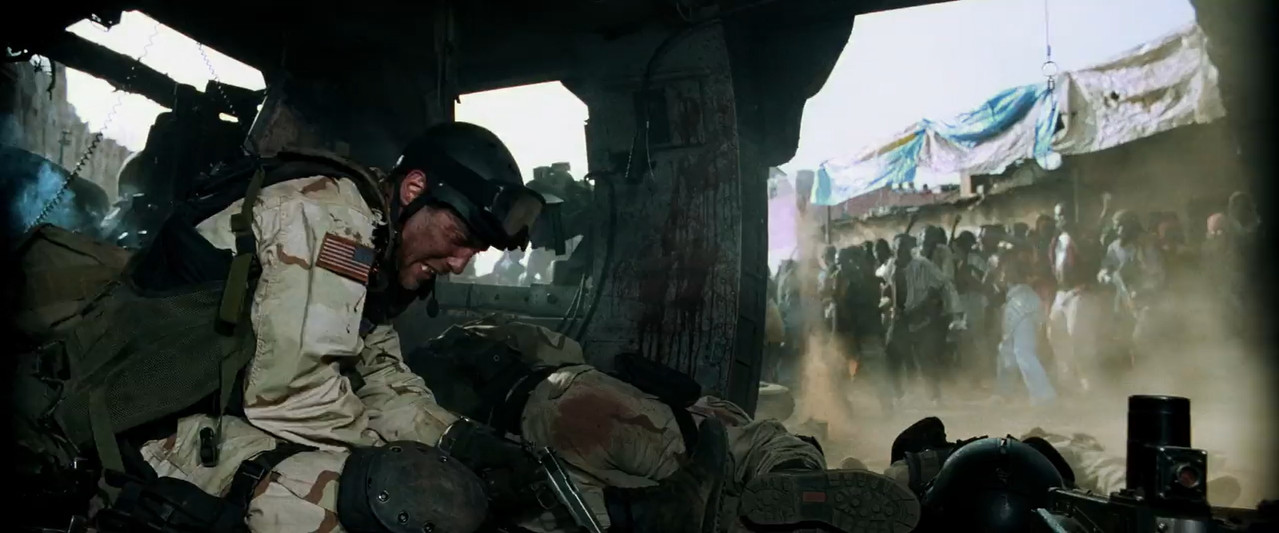 Black Hawk Down 2001 Extended BluRay [Hindi + Tamil + Telugu + English] 480p 720p ESub Screenshot