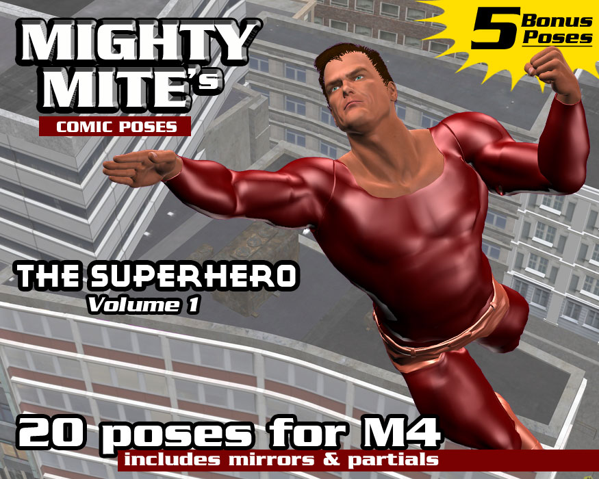 Superhero v01  By MightyMite for M4