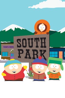 South Park - Sezon 22 - 720p HDTV - Türkçe Altyazılı