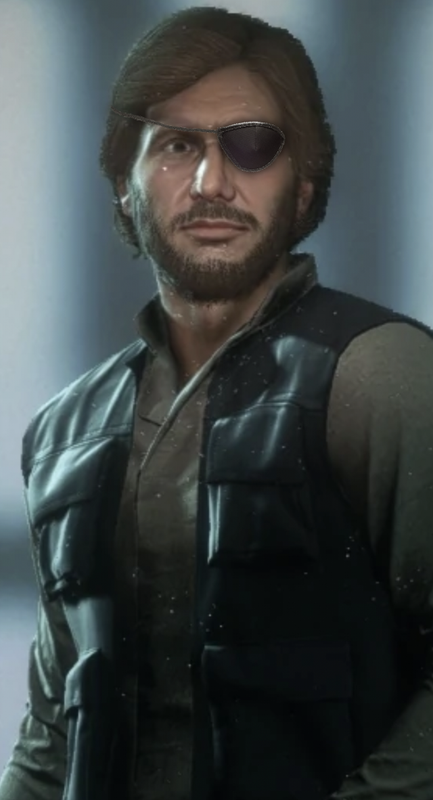 Han Solo Eyepatch
