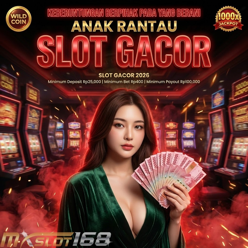 MXSLOT168 : Situs Judi Slot Online Gacor Malam Ini Mendadak Maxwin 2026 image 1