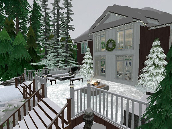 Hellohello: Domy - Stránka 4 Christmas-Chalet-40