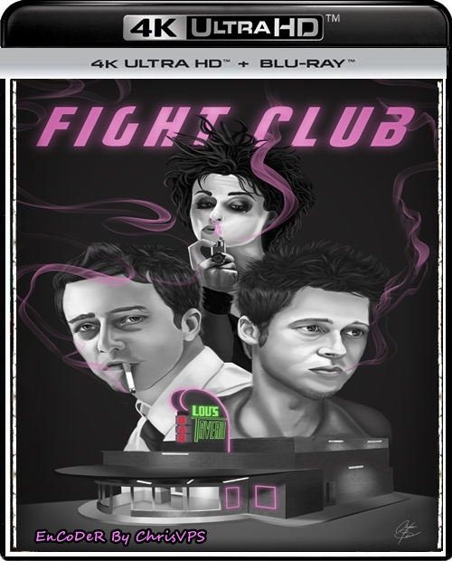Podziemny krąg / Fight Club (1999) MULTI.HDR.2160p.BluRay.DTS.HD.MA.AC3-ChrisVPS / LEKTOR i NAPISY