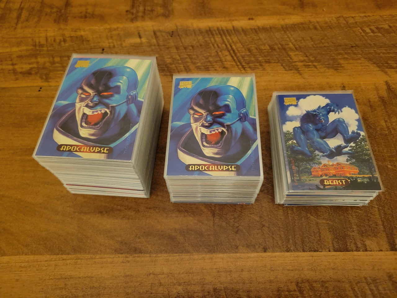 17 1994 Marvel Master Piece