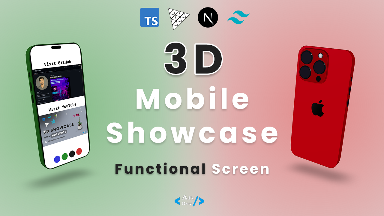 Youtube 3d Showcase