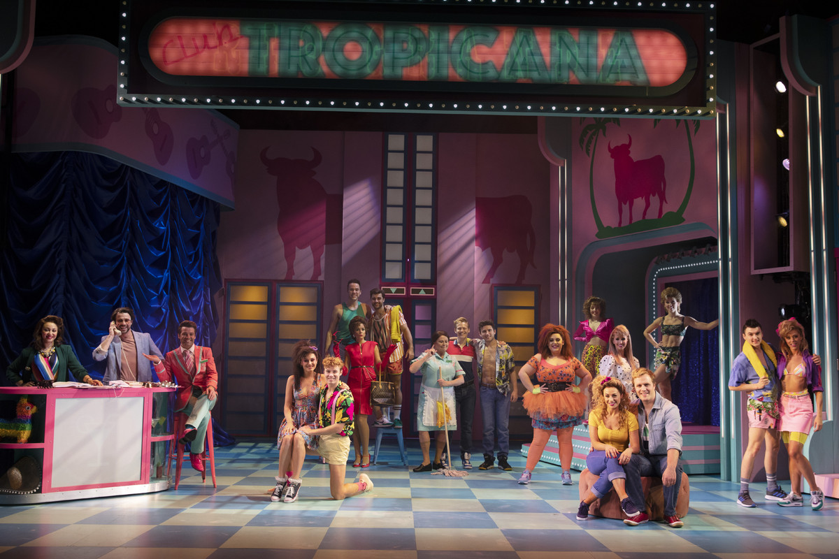 Take a trip to the sun with ‘Club Tropicana’