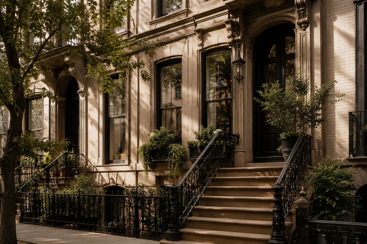 Historic & Architectural New York visual reference one