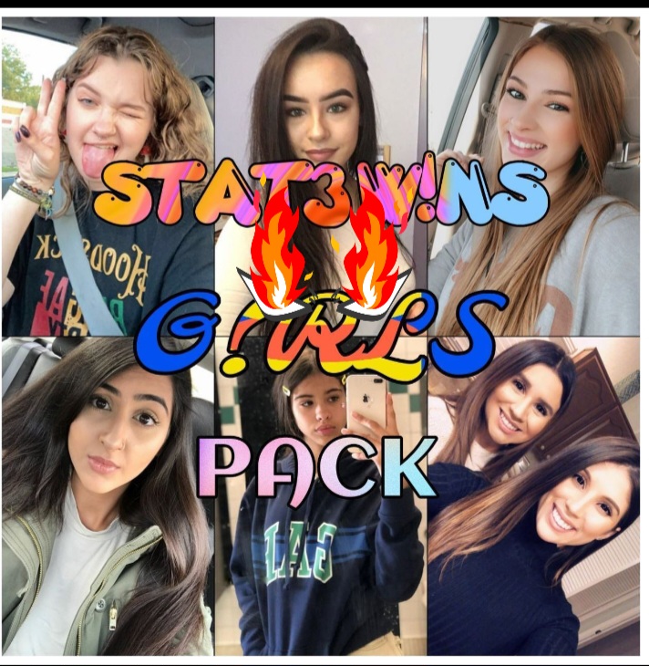 💢💢STAT3WINS GIRLS PACK - STW239💢💢