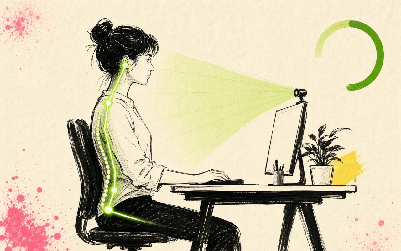 Get your posture score.
